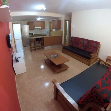 Piso 7 Personas Wifi100mb Appartamento *