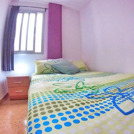 Apartment Piso 7 Personas Wifi 1gb Telde